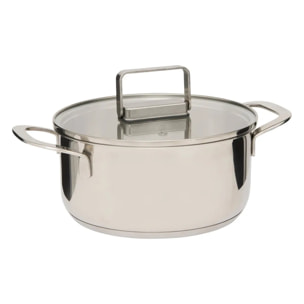 Lot de 2 faitouts 20/24cm