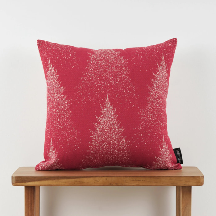 Housse de coussin 33740 - jacquard - Multicolore - 45x45 cm