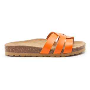 Sandalia BABUNKERS NARANJA