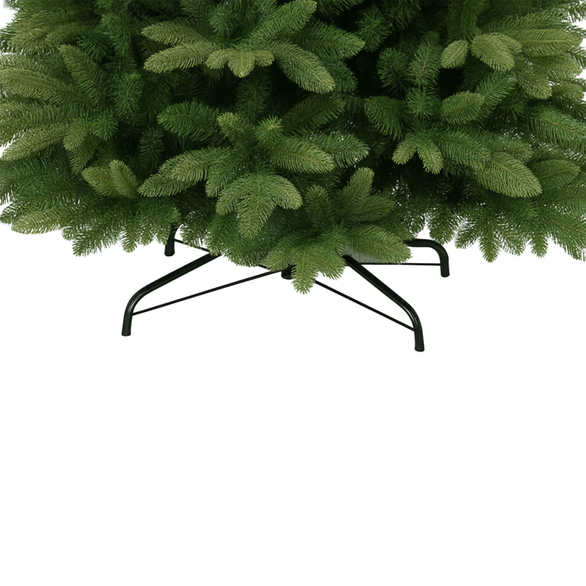 Venus - Albero di Natale effetto realistico in PE e PVC ø116x240H, 1709 Punte