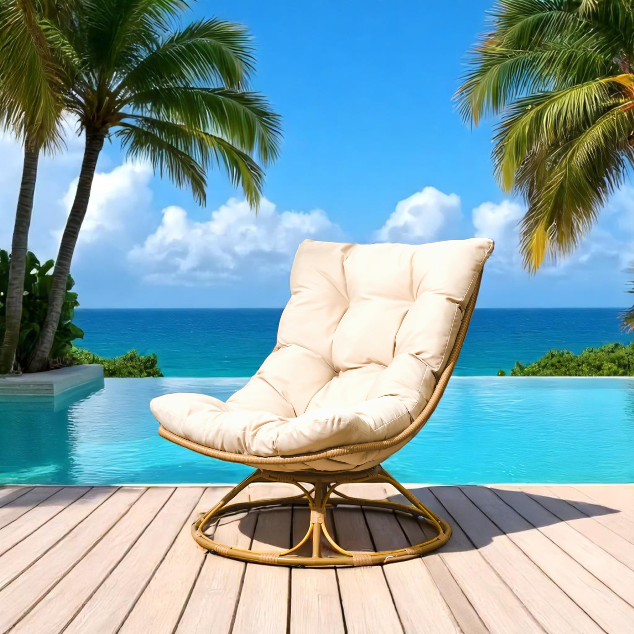 Fauteuil Exterieur Jardin Petra