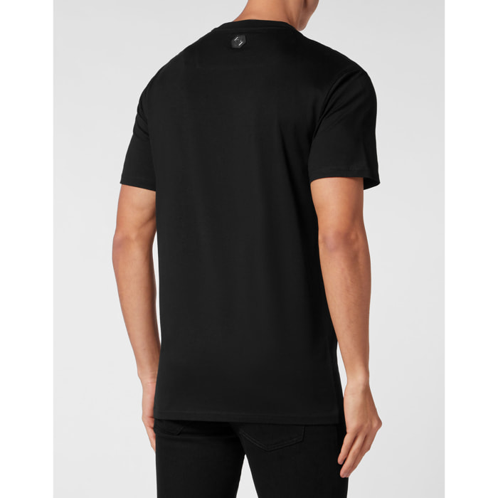 PHILIPP PLEIN Camiseta de cuello redondo SKULL
