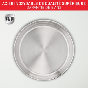 Batterie de cuisine TEFAL Ingenio Emotion 4pcs