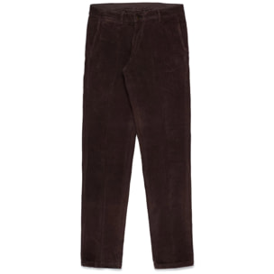 Kappa - Pantaloni Uomo Marrone - Werner New Corduroy