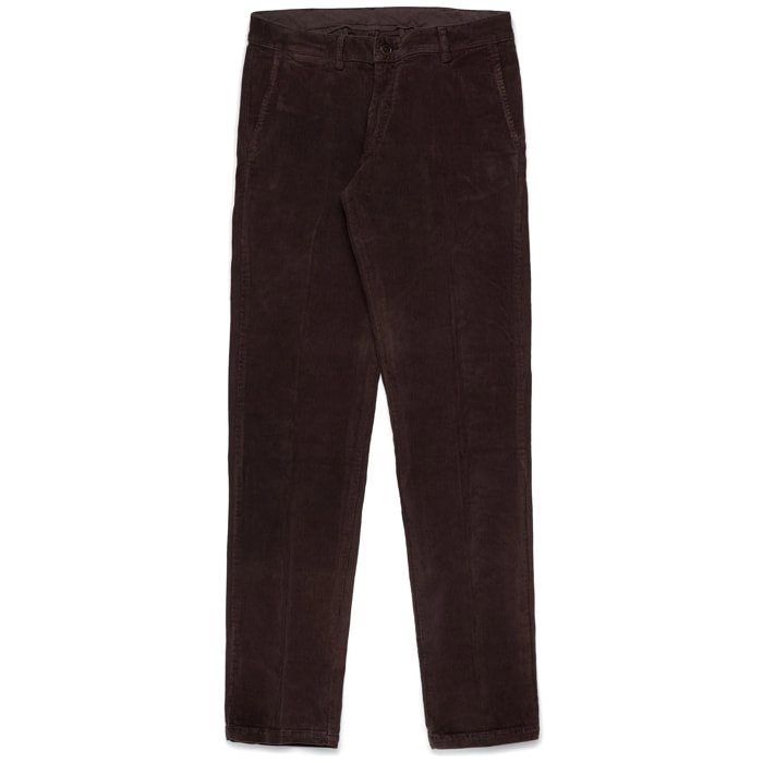 Kappa - Pantaloni Uomo Marrone - Werner New Corduroy