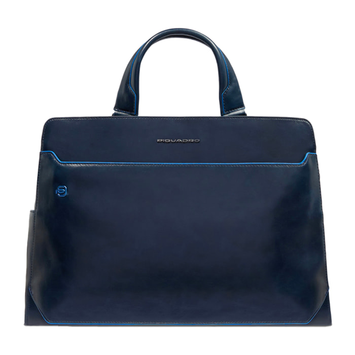 Piquadro Cartella da lavoro porta pc 15,6" personalizzabile