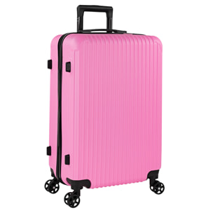Maleta Abs Mediana Itaca Ness Fucsia