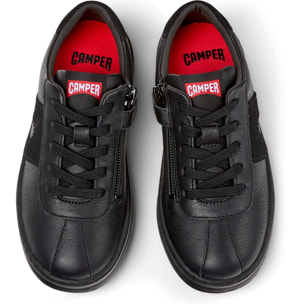 Zapatillas - CAMPER Runner Four - Negro - Cuero liso