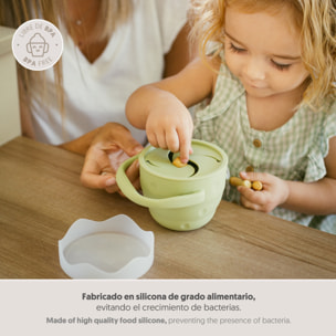 Porta Snacks de Silicona