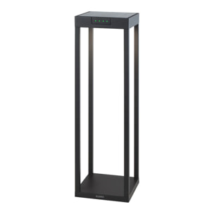 Borne solaire aluminium RADIA MAXI H50CM