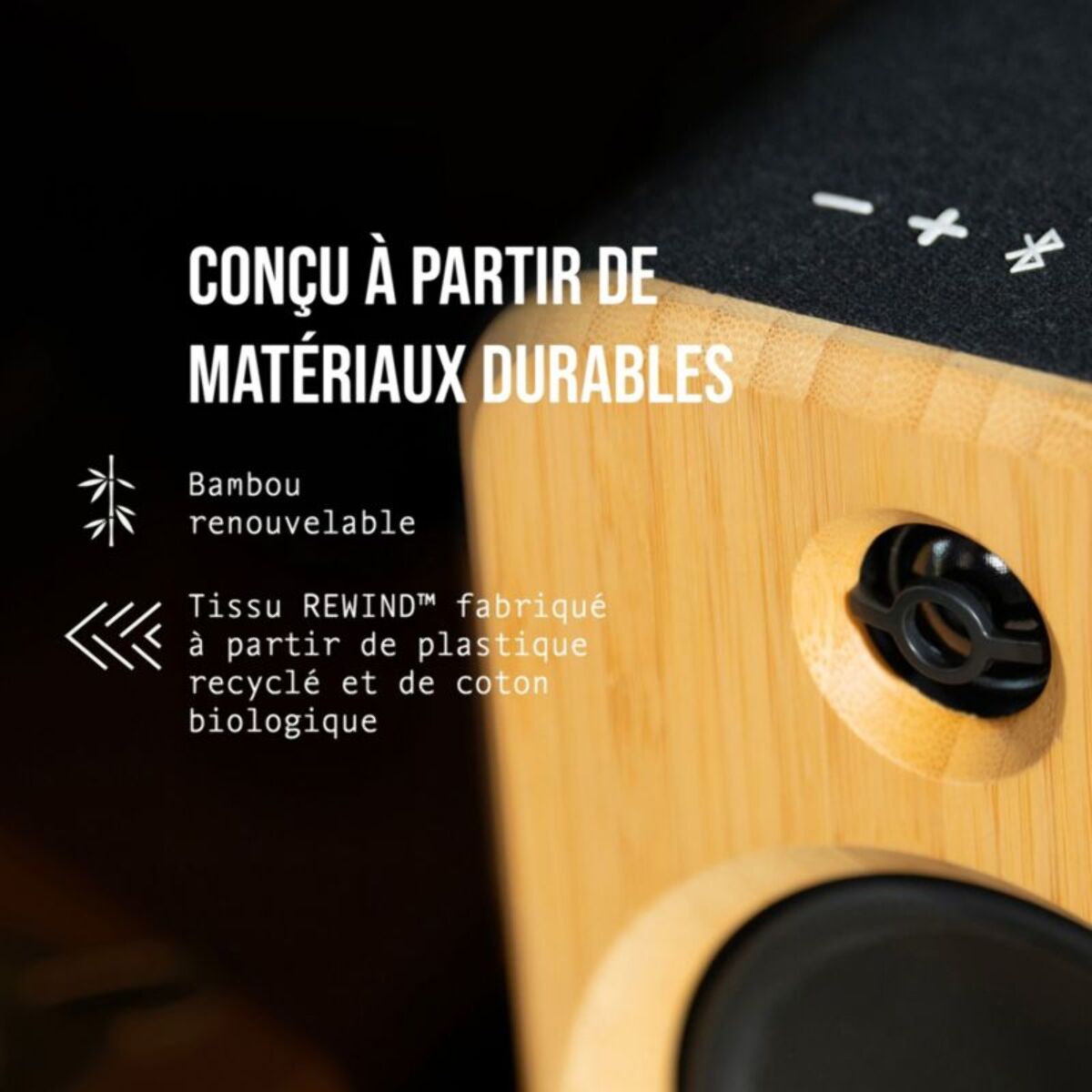 Enceinte résidentielle MARLEY Get Together DUO 2 BlueTooth