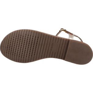 Sandalias Mujer de la marca GEOX  modelo D SOZY S ORO