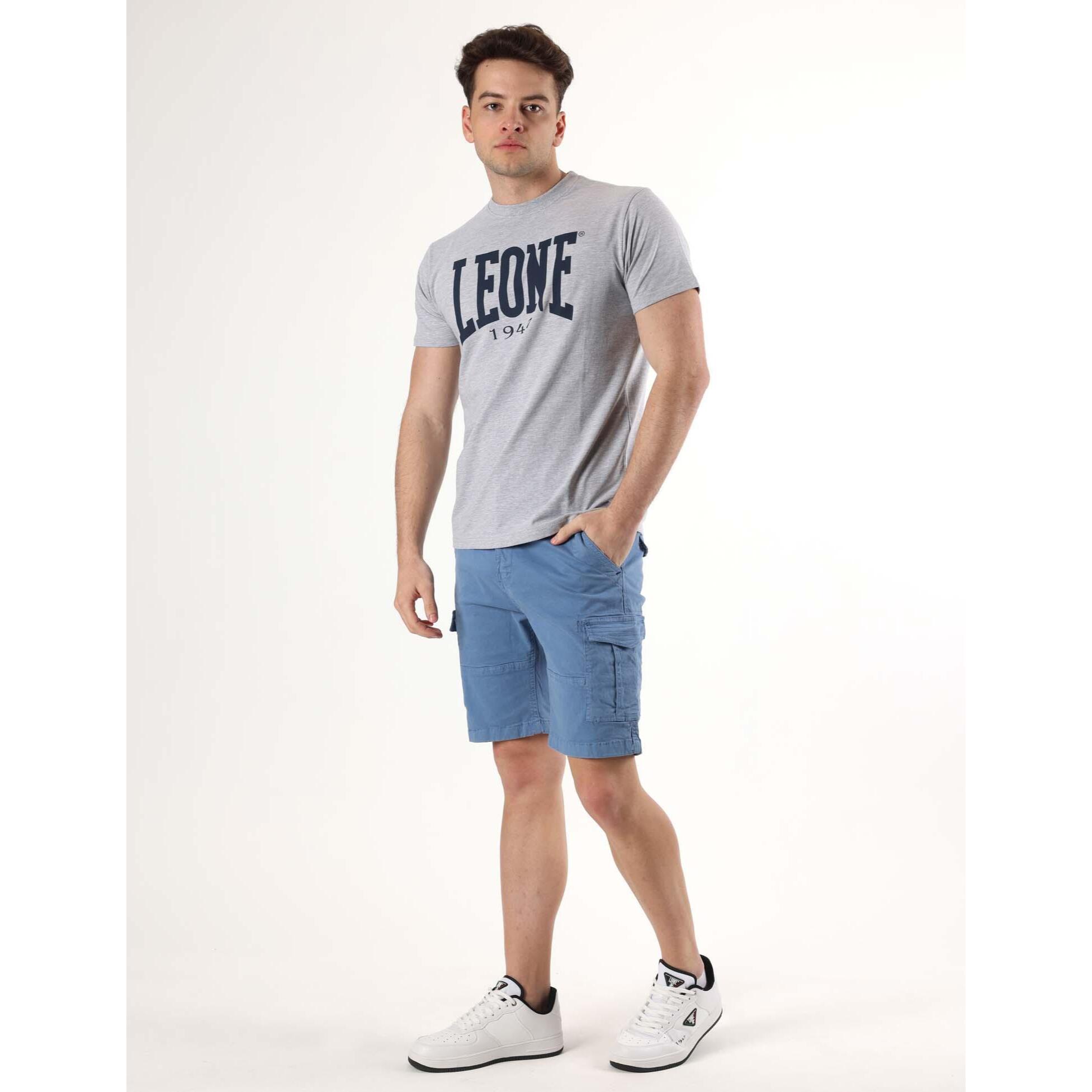 Shorts cargo de hombre Leone Beach con bolsillos grandes