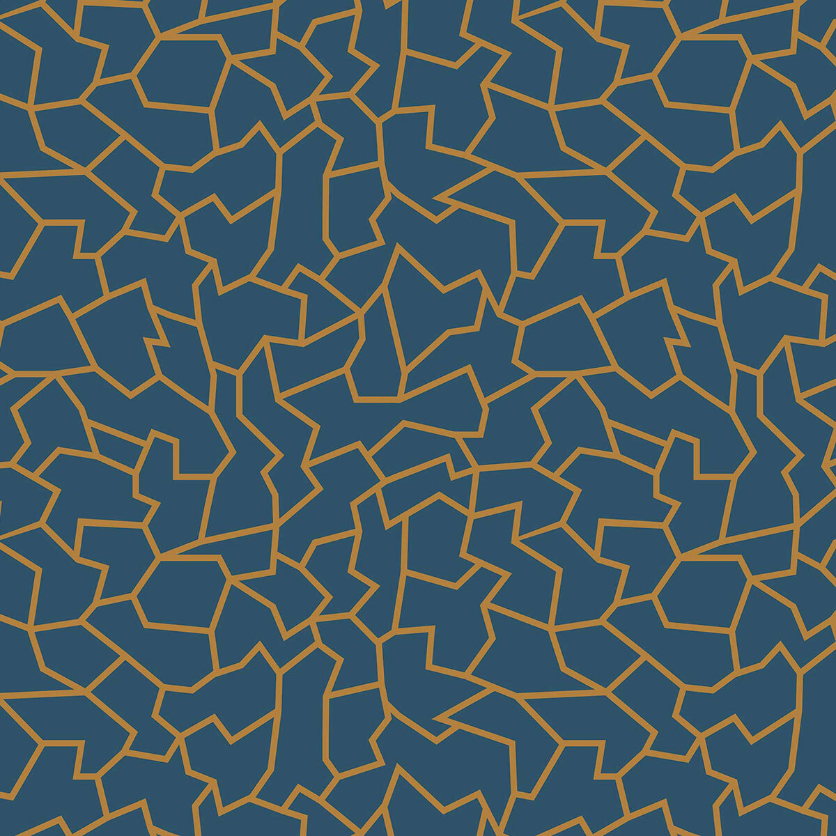 Papier peint , puzzle gasby Bleu