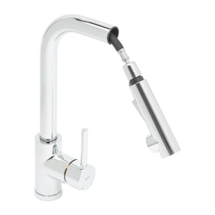 Mitigeur d'évier SAT bras articulé chrome SATBSD289L