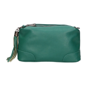 Borsa a mano da donna - Modello Lidia - Vera pelle - 25.0 x 14.0 x 10.0 cm