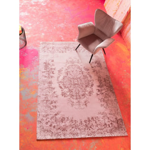 Tapis Kelim Ornament 240x170cm rose Kare Design