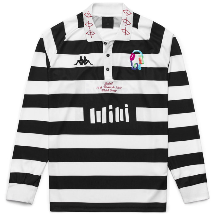 Maglie gioco Kappa Uomo Authentic Milton Mini Shop Nero