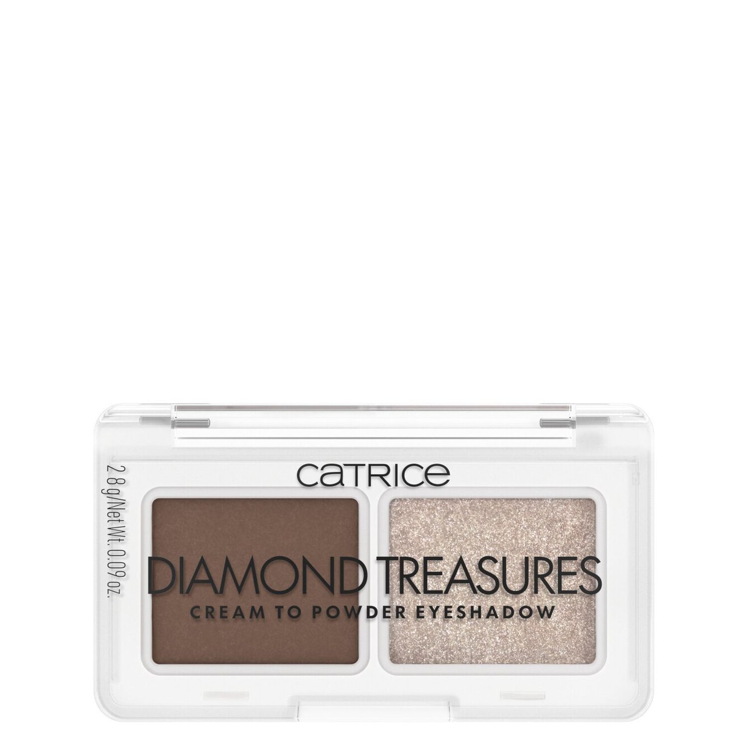 Diamond Treasures - Duo Fard à Paupières Cream to Powder