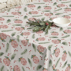 Nappe en résine Anti-tâches Merry Christmas 67