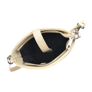 Borsa a tracolla Anna Luchini Beige