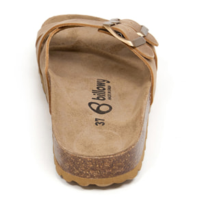 Sandalia BILLOWY MARRON