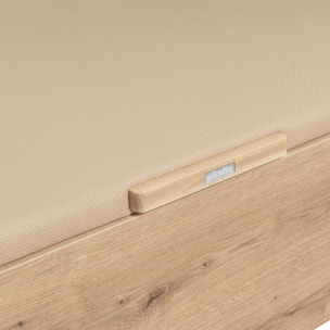 Canapé Abatible | 36CM | ENVIO, MONTAJE Y RETIRADA INCLUIDO | Tapa Doble | Almacenaje Extra | Naturbox 2.0