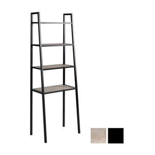 Estantería – Roble canadiense y negro