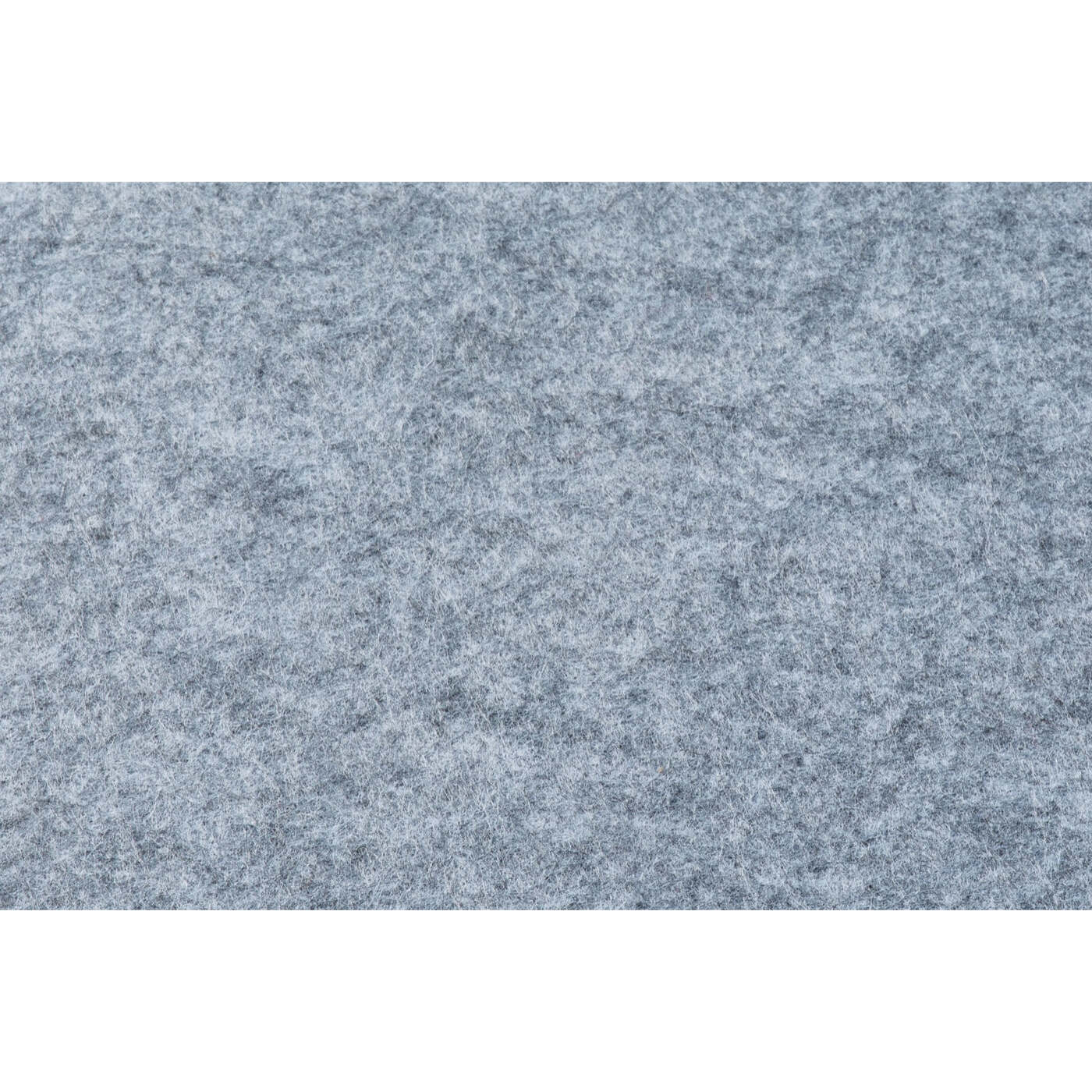 Set de table rectangulaire - 6 pièces - Feutre recyclé gris