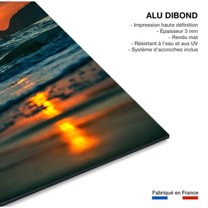 Tableau sud ouest les deux jumeaux  Tableau alu Dibond