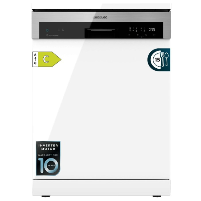 Cecotec Lavastoviglie Bolero Aguazero 6500 C