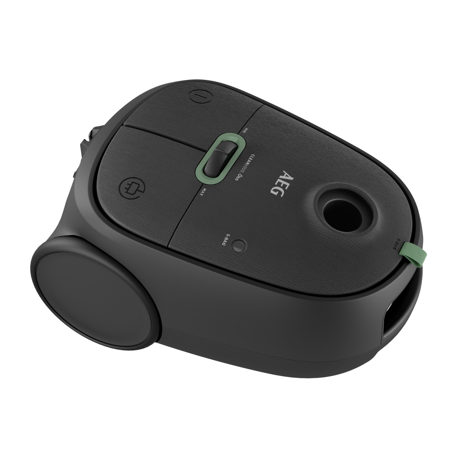 AEG Aspiradora con bolsa 6000 de 750 W y 73 dB(A) AB61C2OKO