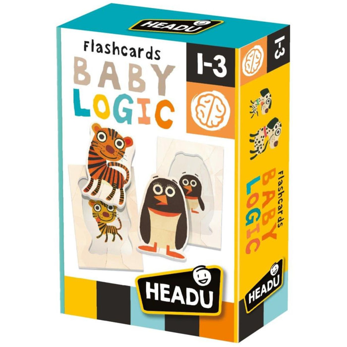 Headu Flashcards Baby Logic unisex Headu Multicolor