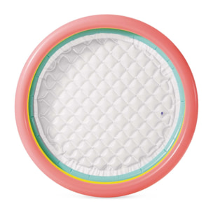 Intex Piscina Sunset Glow, Tre Anelli, 114x25 cm