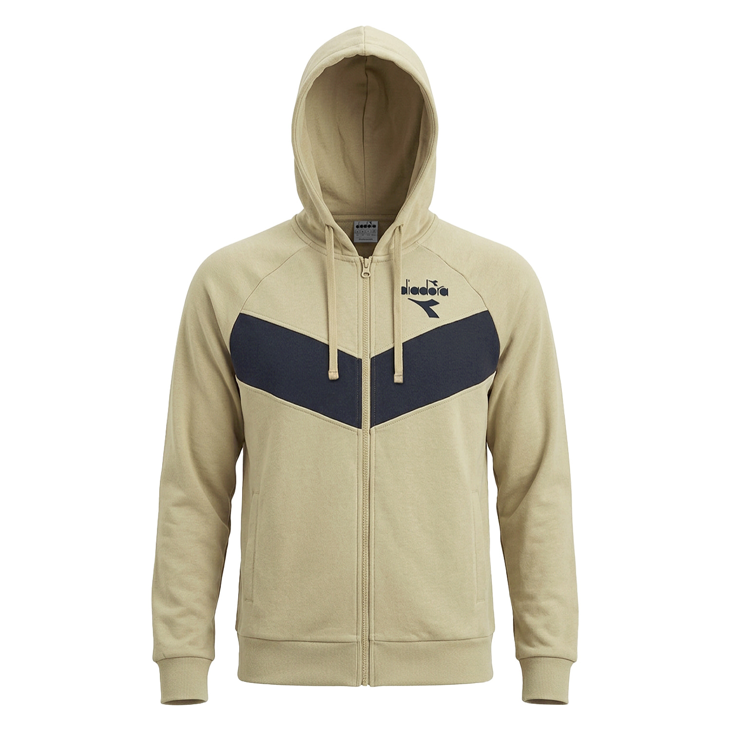 Tuta Uomo DIADORA Cotone French Terry Zip Cappuccio Art.102.182905