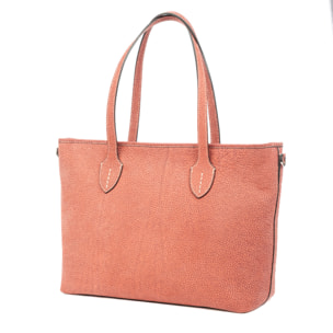 Badesi bolso de hombro mujer. Piel auténtica NOBUCK.