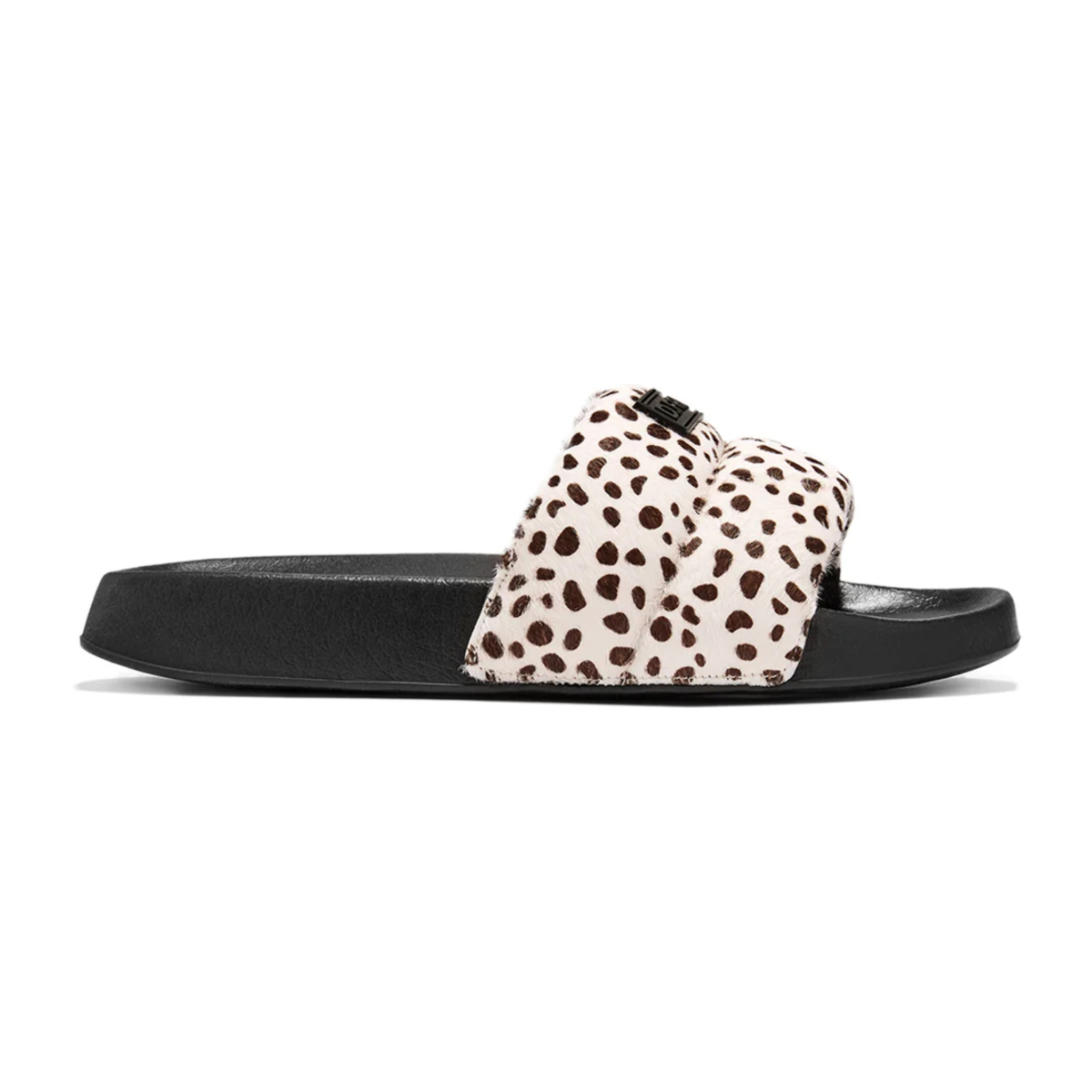 Chanclas Venice Mujer Piel con Estampado Animal