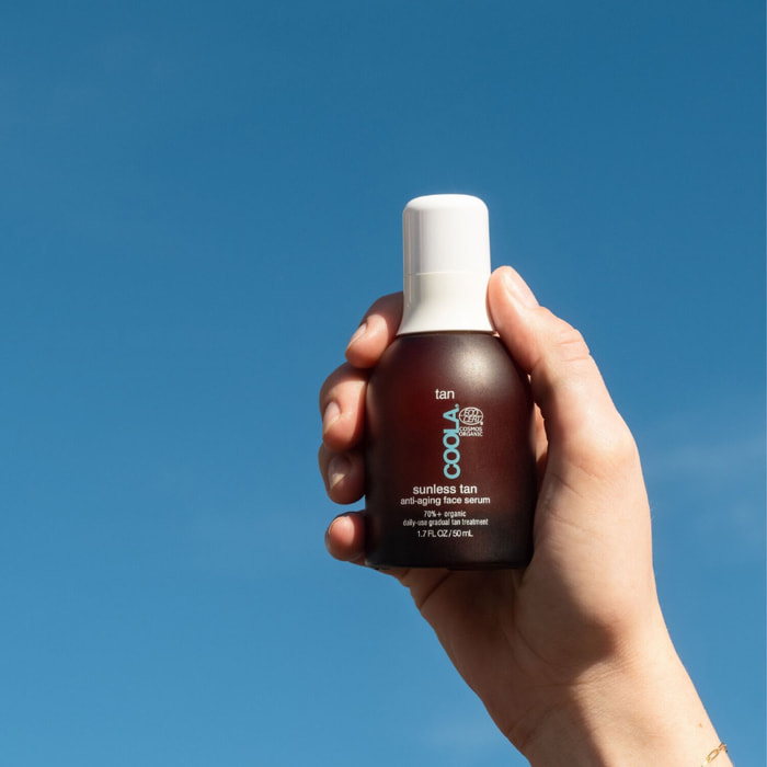 Sunless Tan Anti-Aging Face Serum - Sérum Autobronzant Anti-Age 50 ml
