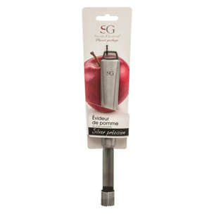 Évide-pommes en inox "Silver Précision"