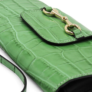 Pochette/Porta Documenti Cheval Firenze Rania Verde