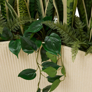 Plante artificielle en pot Sky 80x30cm