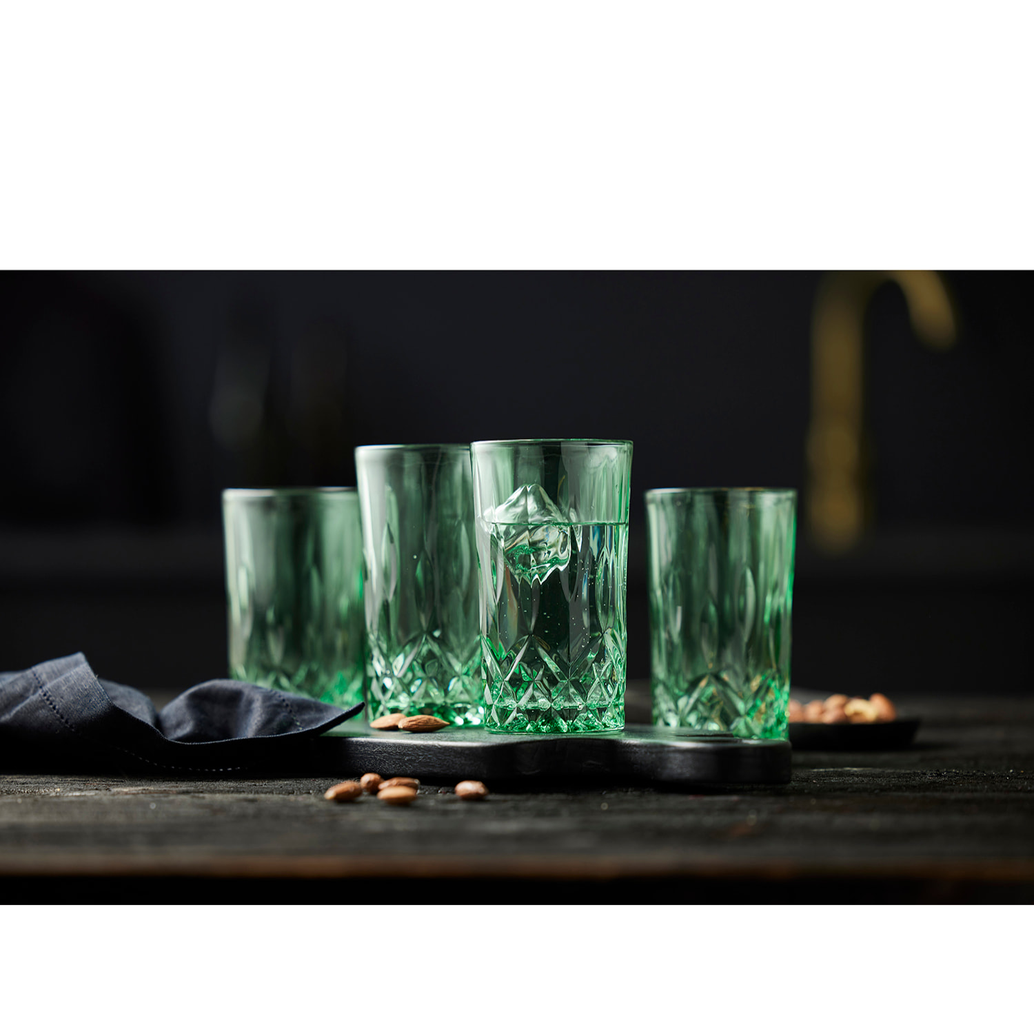 Set de 4 verres highball Sorrento 38 cl