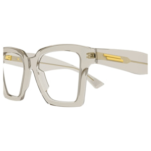 Gafas de Vista Bottega Veneta BV1458O-003 de Acetato Mujer 52 mm