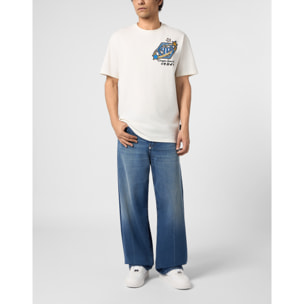 PHILIPP PLEIN Camiseta de cuello redondo y manga corta