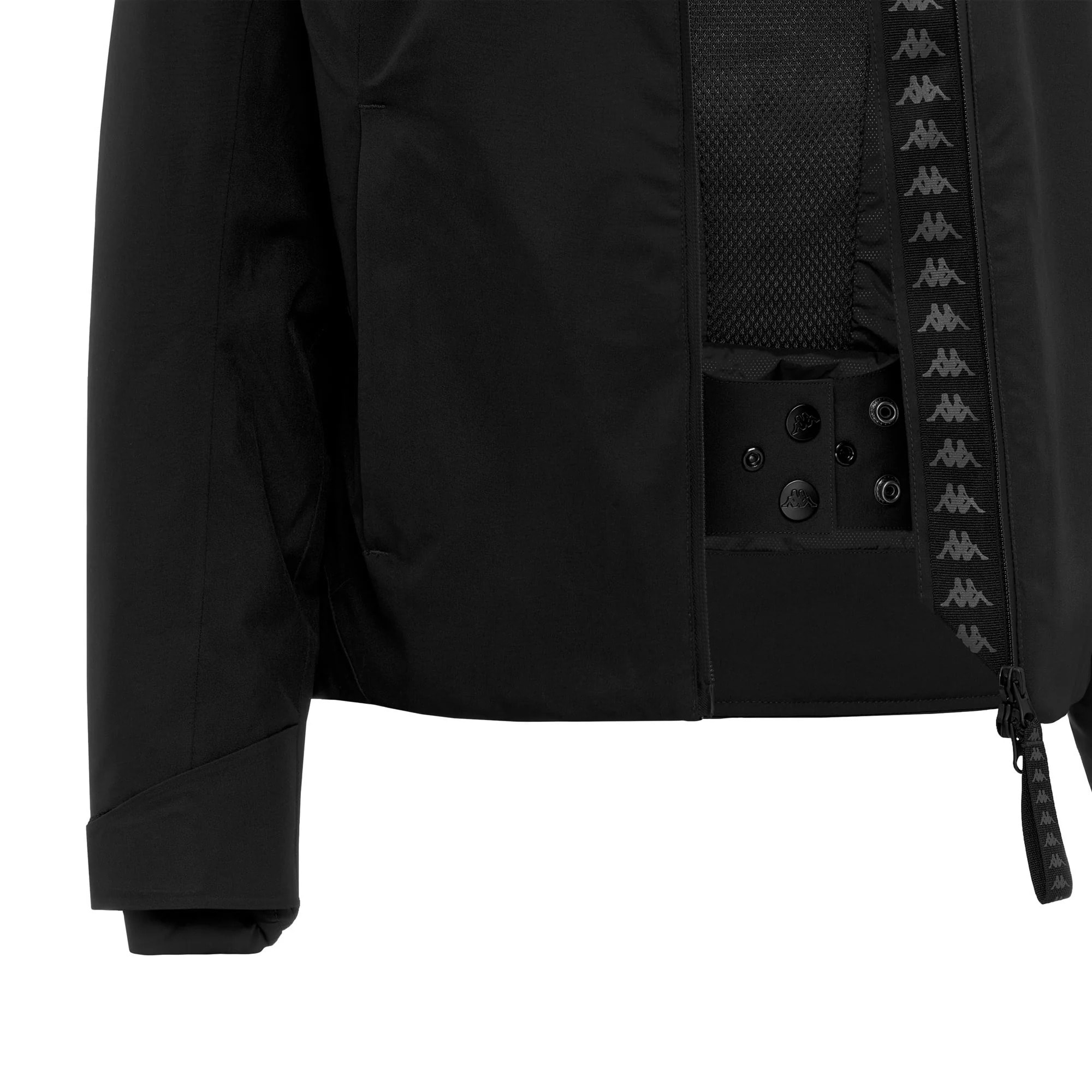 Kappa - Giacche Donna Nero - 8Cento 810