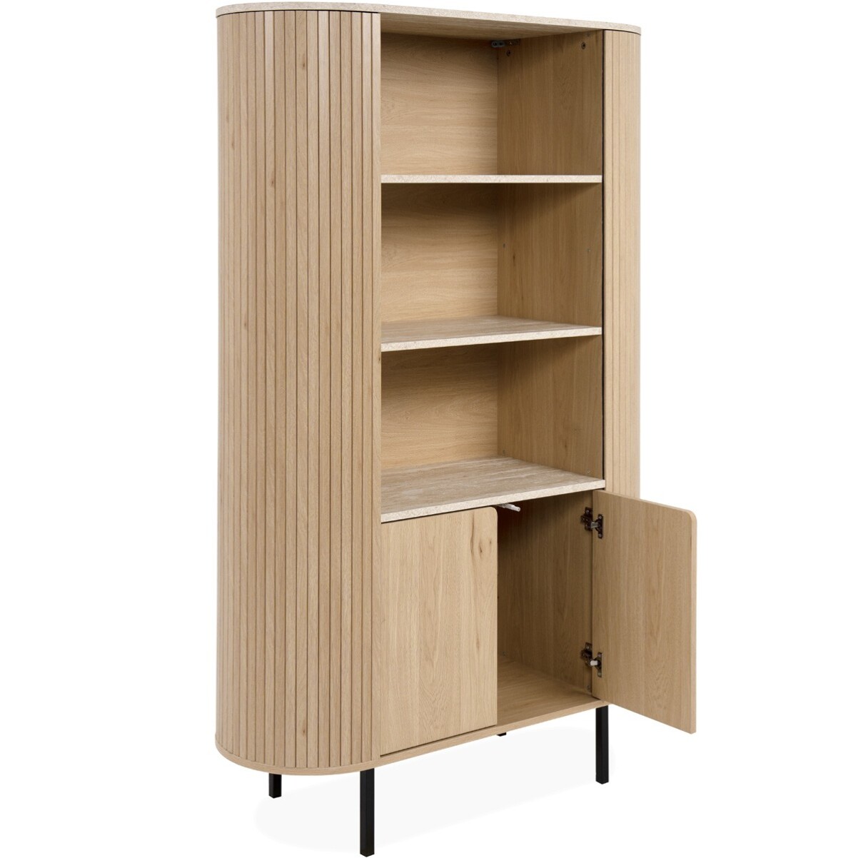 Buffet haut 2 portes 3 niches - JUNA