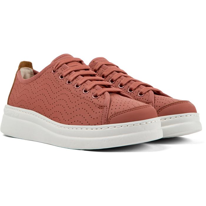 Zapatillas - CAMPER Runner Up - Rojo - Cuero liso