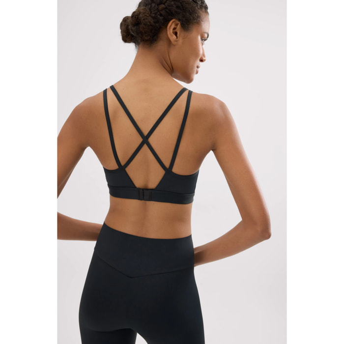 Reggiseno sportivo Nero
