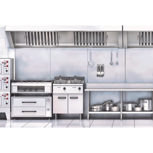 Coupe-frites médium Compact Pro avec grille couteau 10mm + poussoir