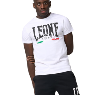 Completo set da uomo composto da t-shirt e pantaloncini vintage Leone Basic